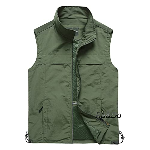 Size L ニコン フォトベスト 薄め春夏秋用 カメラマンベスト オリーブ フィッシングウェア カメラマンベスト」の人気商品一覧 | 安い商品を